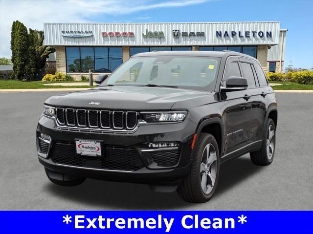 used 2023 Jeep Grand Cherokee car, priced at $34,700