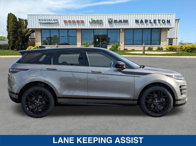 used 2021 Land Rover Range Rover Evoque car, priced at $32,899