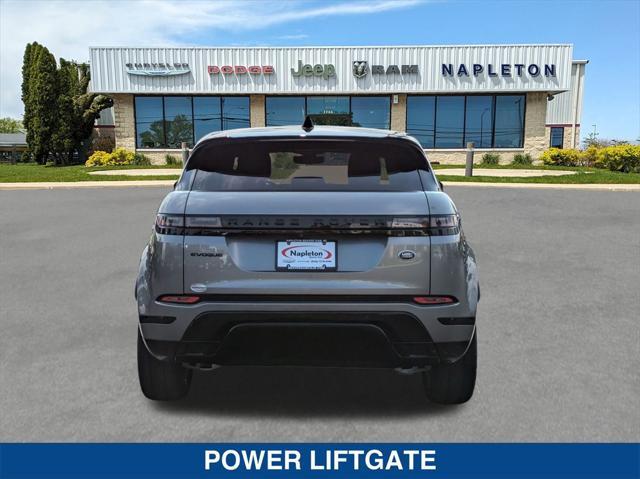 used 2021 Land Rover Range Rover Evoque car, priced at $32,899