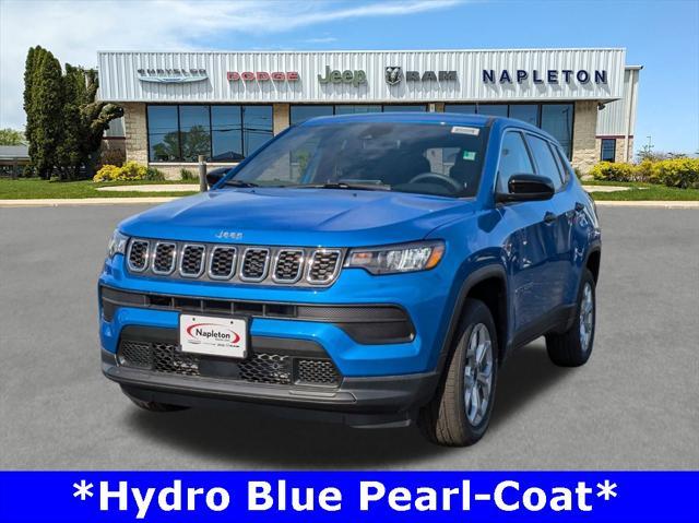 new 2025 Jeep Compass car, priced at $27,340