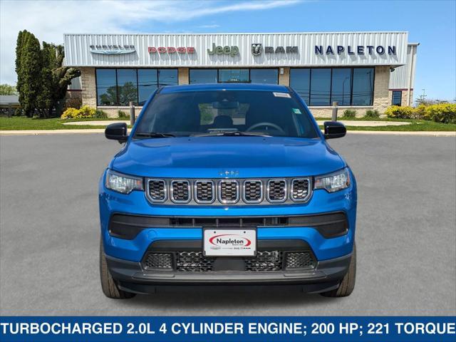 new 2025 Jeep Compass car, priced at $26,674