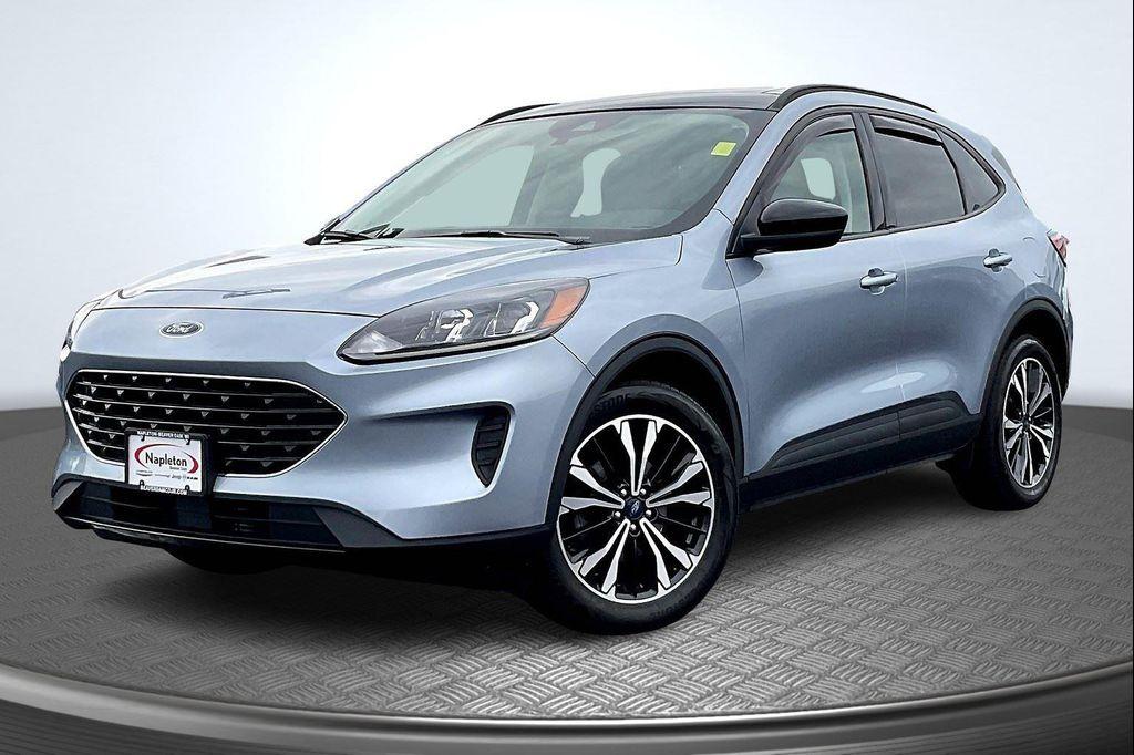 used 2022 Ford Escape car, priced at $21,897