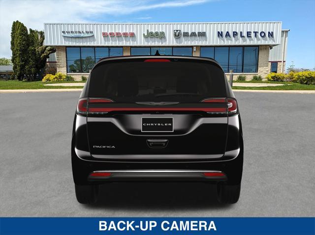 new 2024 Chrysler Pacifica car, priced at $40,342