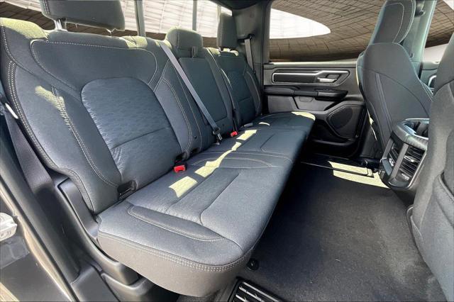 new 2025 Ram 1500 car, priced at $56,512