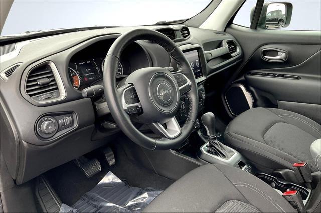 used 2023 Jeep Renegade car, priced at $23,333