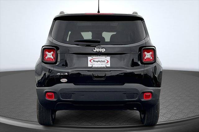 used 2023 Jeep Renegade car, priced at $23,333