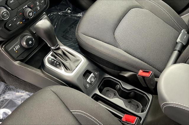 used 2023 Jeep Renegade car, priced at $23,333