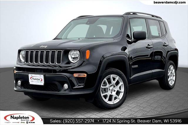 used 2023 Jeep Renegade car, priced at $23,711