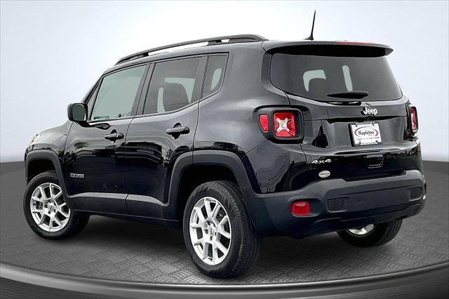 used 2023 Jeep Renegade car, priced at $23,333