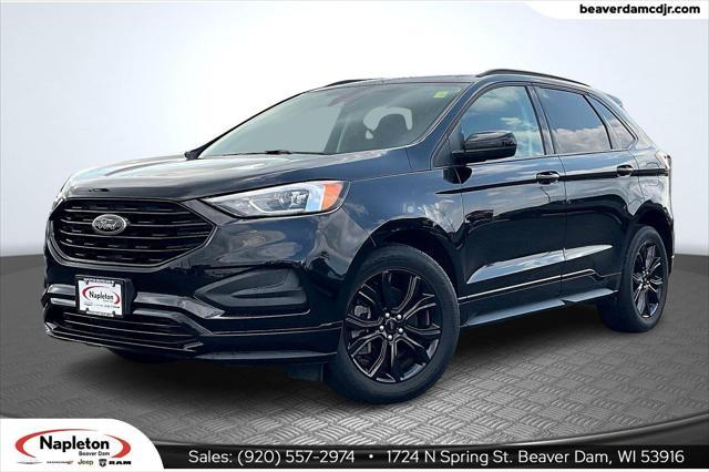 used 2022 Ford Edge car, priced at $28,811