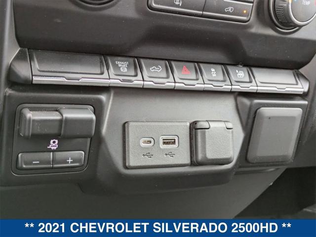 used 2021 Chevrolet Silverado 2500 car, priced at $48,430