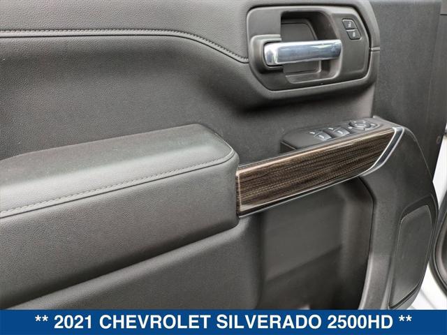 used 2021 Chevrolet Silverado 2500 car, priced at $48,430