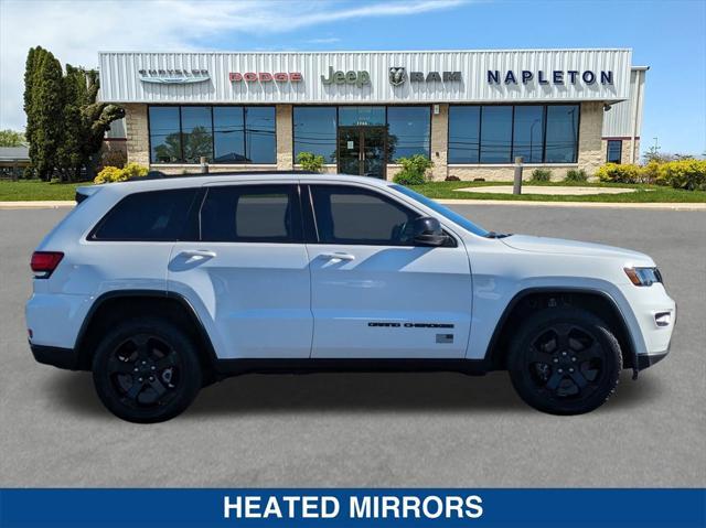 used 2021 Jeep Grand Cherokee car, priced at $27,066