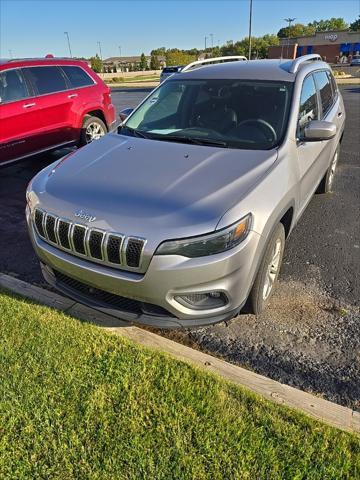 used 2021 Jeep Cherokee car