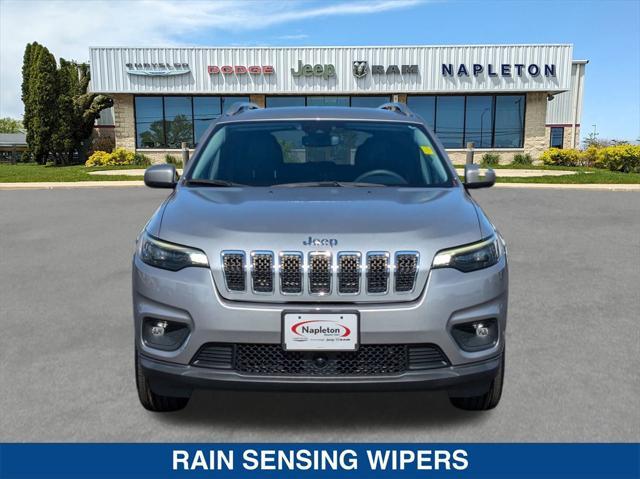 used 2021 Jeep Cherokee car, priced at $23,998