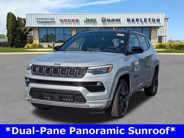 new 2025 Jeep Compass car, priced at $33,930