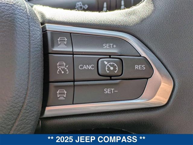 new 2025 Jeep Compass car, priced at $36,430