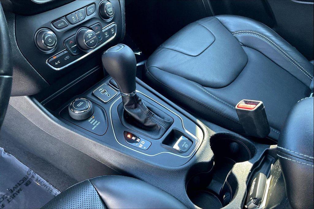 used 2021 Jeep Cherokee car, priced at $19,000