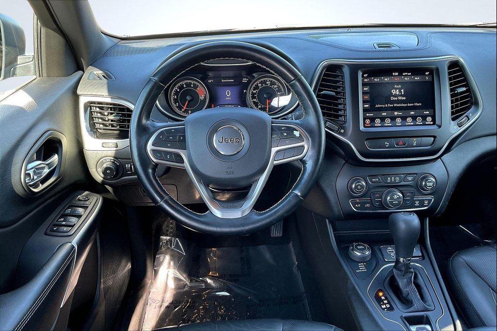 used 2021 Jeep Cherokee car, priced at $19,000