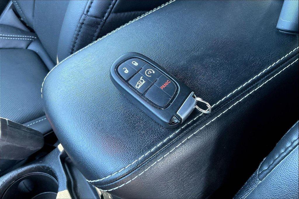 used 2021 Jeep Cherokee car, priced at $19,000