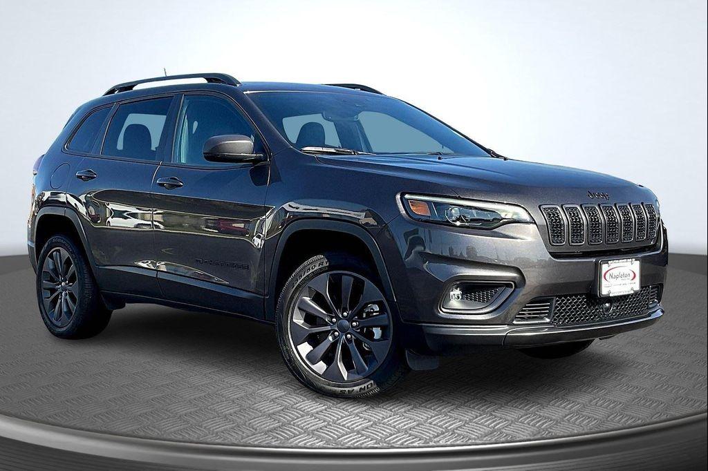 used 2021 Jeep Cherokee car, priced at $19,000