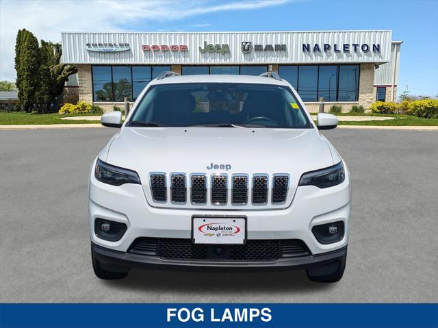 used 2021 Jeep Cherokee car, priced at $21,789