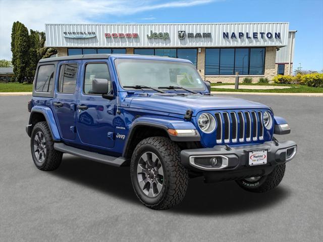 used 2018 Jeep Wrangler Unlimited car, priced at $30,542