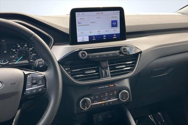 used 2022 Ford Escape car, priced at $24,587