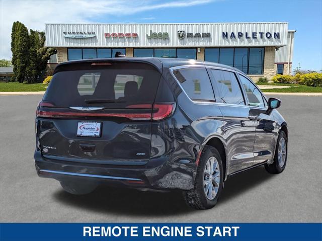 used 2023 Chrysler Pacifica car, priced at $37,000