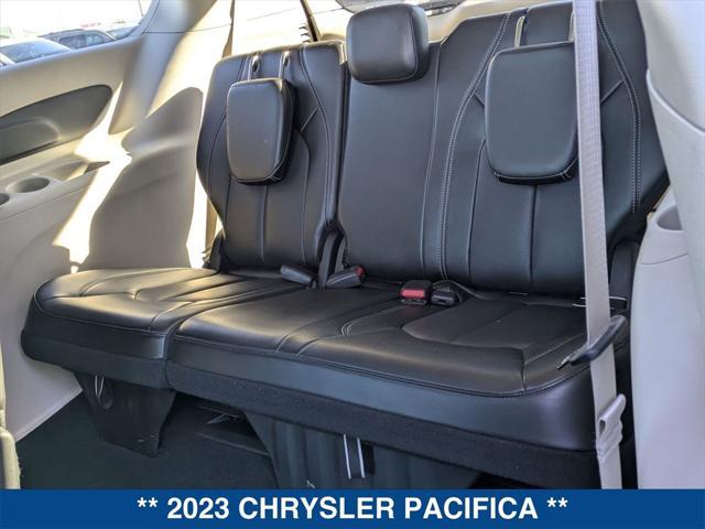 used 2023 Chrysler Pacifica car, priced at $37,000