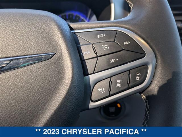 used 2023 Chrysler Pacifica car, priced at $37,000