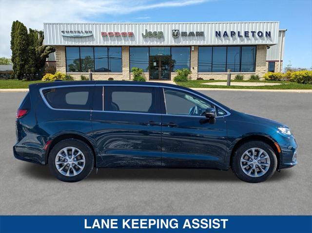 used 2023 Chrysler Pacifica car, priced at $37,000