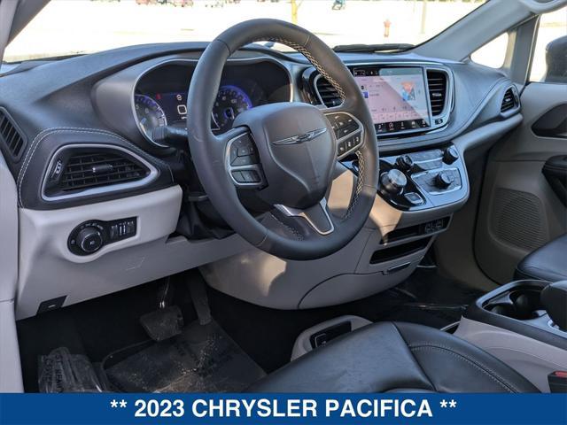 used 2023 Chrysler Pacifica car, priced at $37,000