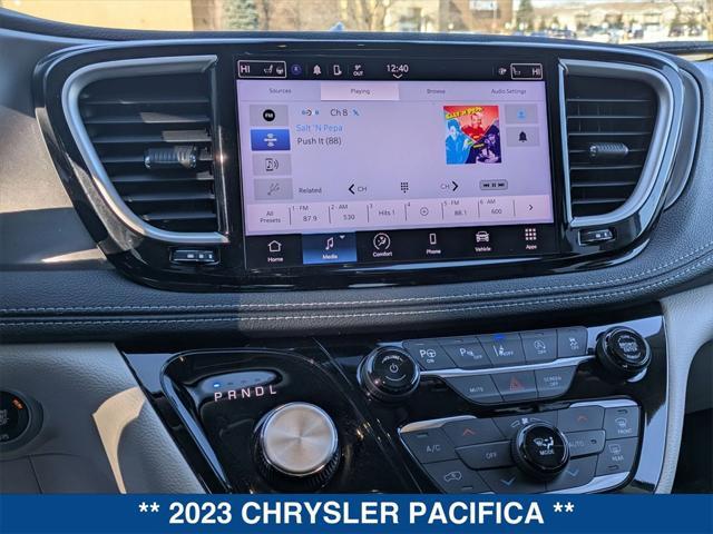 used 2023 Chrysler Pacifica car, priced at $37,000