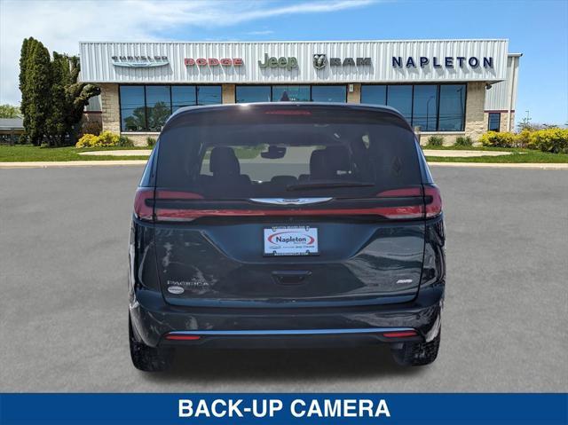 used 2023 Chrysler Pacifica car, priced at $37,000