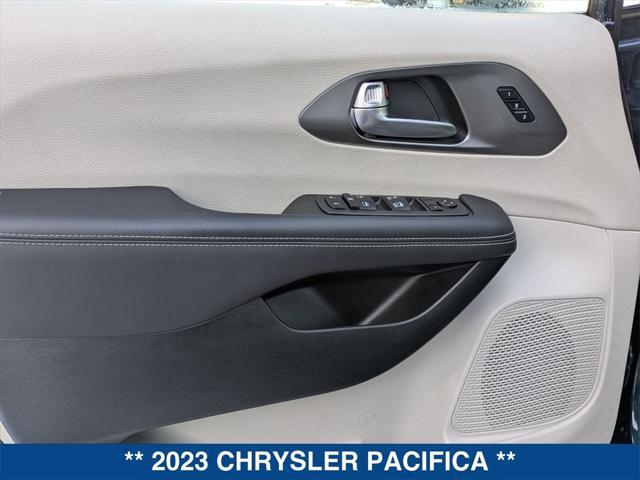 used 2023 Chrysler Pacifica car, priced at $37,000