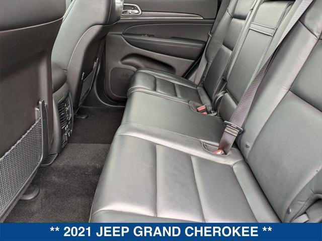 used 2021 Jeep Grand Cherokee car, priced at $27,194