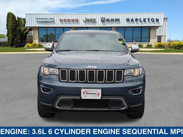 used 2021 Jeep Grand Cherokee car, priced at $27,194