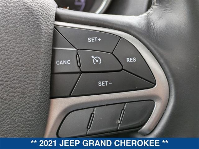 used 2021 Jeep Grand Cherokee car, priced at $27,194