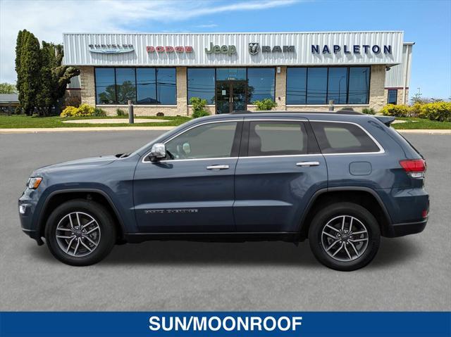 used 2021 Jeep Grand Cherokee car, priced at $27,194