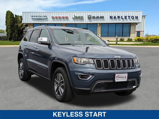 used 2021 Jeep Grand Cherokee car, priced at $27,194