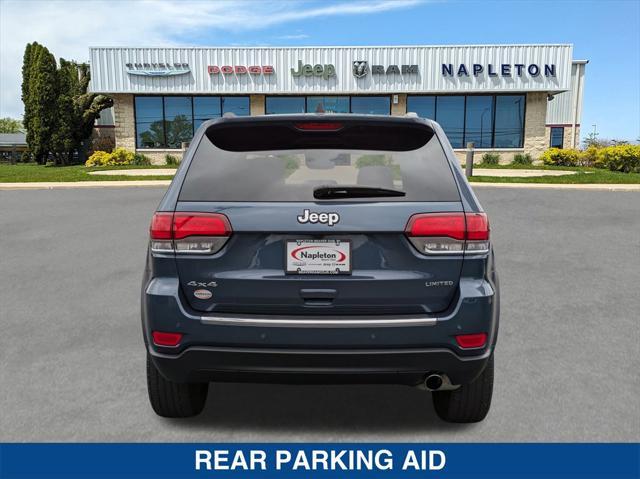 used 2021 Jeep Grand Cherokee car, priced at $27,194