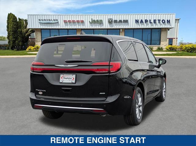 new 2025 Chrysler Pacifica car, priced at $43,420