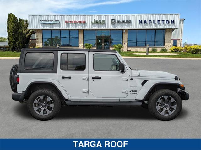 used 2020 Jeep Wrangler Unlimited car, priced at $33,390