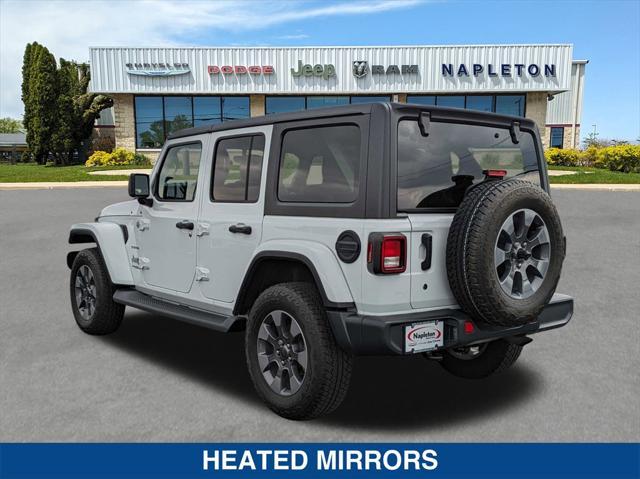 used 2020 Jeep Wrangler Unlimited car, priced at $33,390