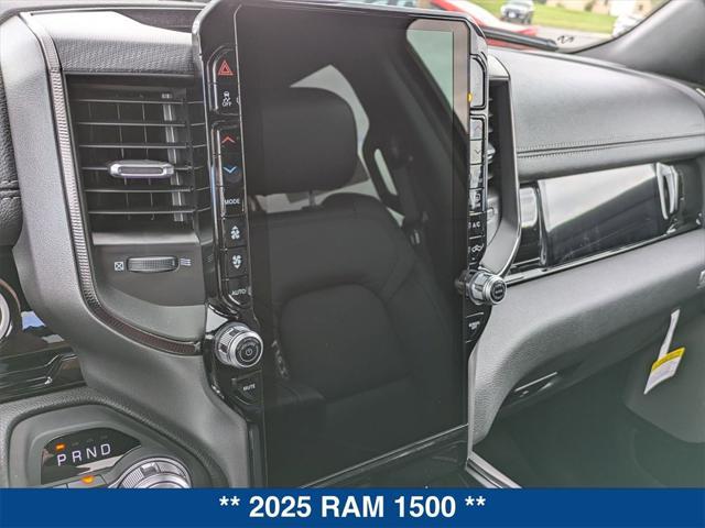 new 2025 Ram 1500 car, priced at $62,585