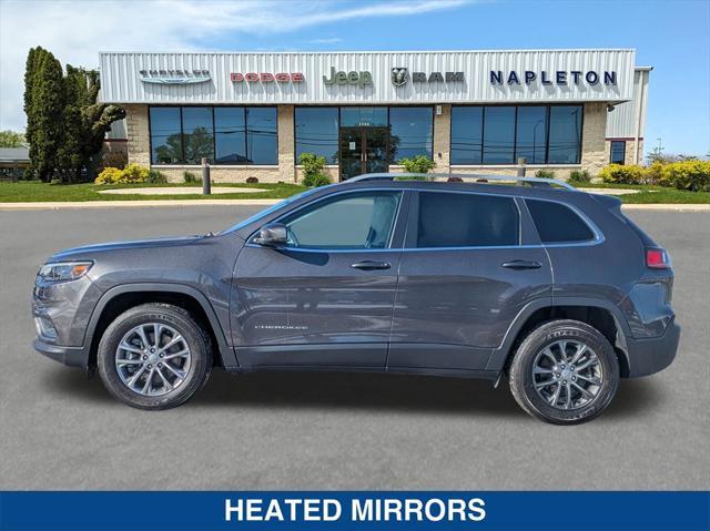 used 2021 Jeep Cherokee car, priced at $24,818