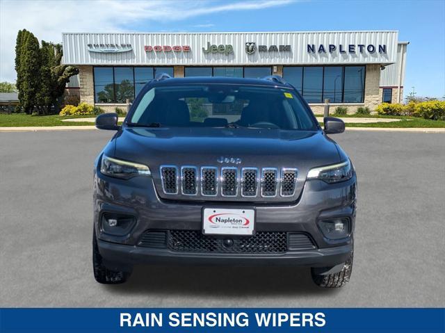 used 2021 Jeep Cherokee car, priced at $24,818