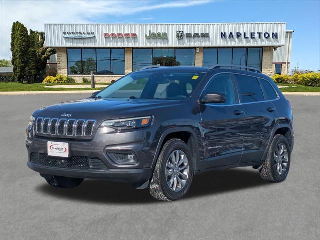 used 2021 Jeep Cherokee car, priced at $24,818