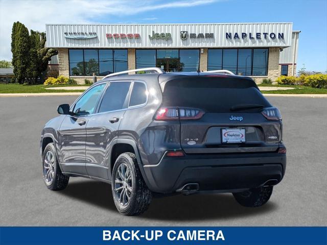 used 2021 Jeep Cherokee car, priced at $24,818